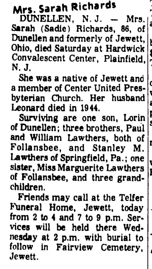 Obituary aug 14 1973 1579622 newspaperarchive